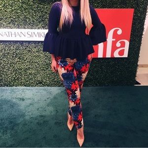 Floral Pants - Chatham